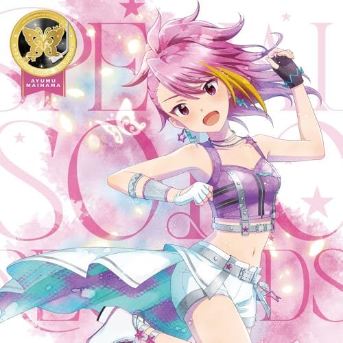 THE IDOLM@STER MILLION LIVE! SPECIAL SOLO RECORDS Maihama Ayumu Japan Music CD