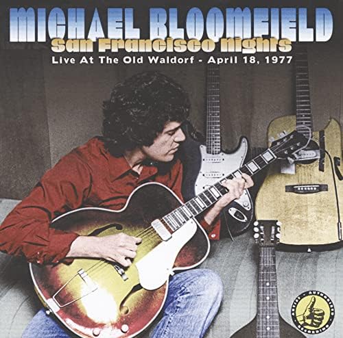 Mike Bloomfield San Francisco Knights Japan Music CD