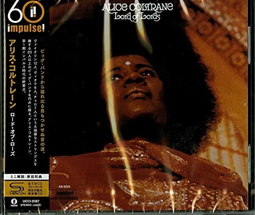 Alice Coltrane Lord of Roses (SHM-CD) Japan Music CD