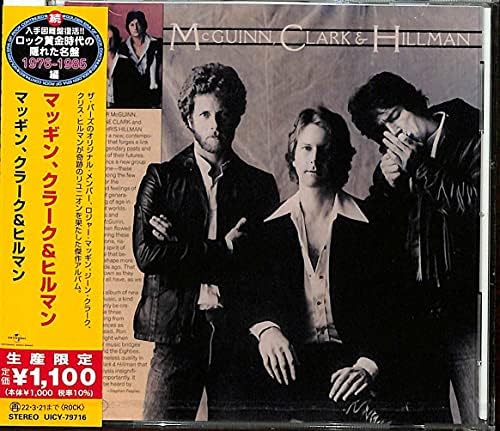 McGuinn, Clark & ??Hillman McGuinn, Clark & ??Hillman (Limited edition) Japan