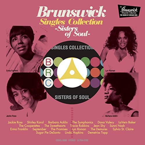 Various Artists Brunswick Singles Collection - Female Vocals Japan Music CD