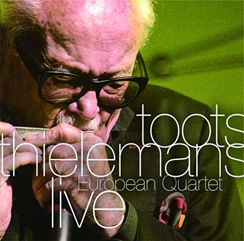 Toots Thielemans european quartet live Japan Music CD