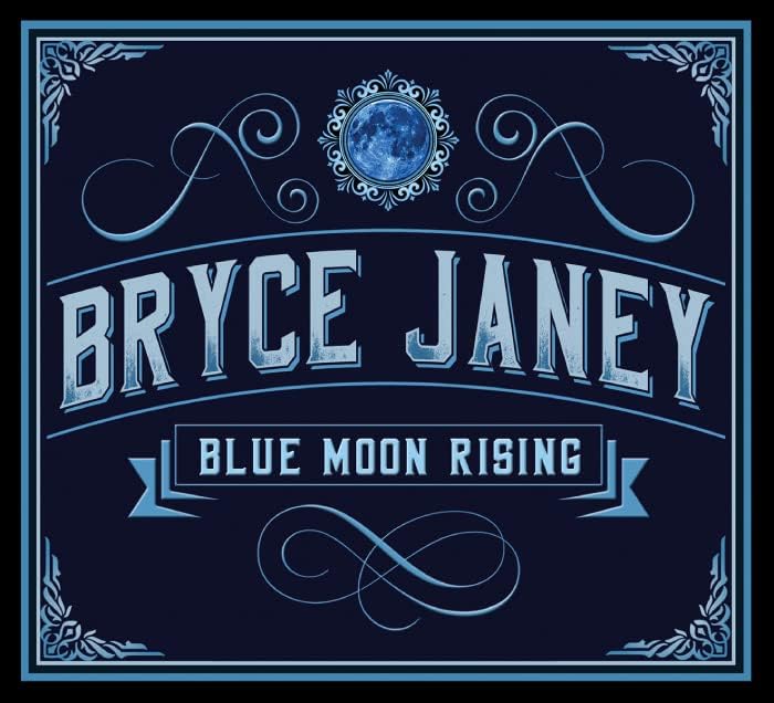 Bryce Janie blue moon rising Japan Music CD