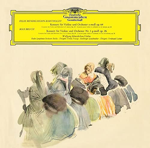 Wolfgang Schneiderha Mendelssohn/Bruch: Violin Concerto (SHM-CD) Japan Music CD