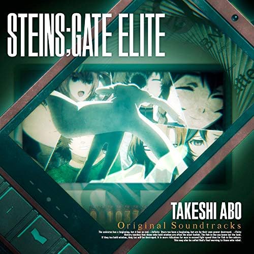 Tsuyoshi Abo STEINS;GATE ELITE Original Soundtrack Japan Music CD