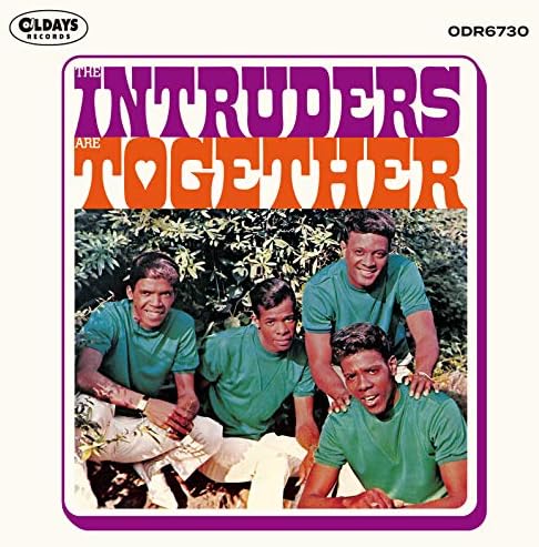 The Intruders The Intruders Are Together Japan Music CD Bonus Tracks