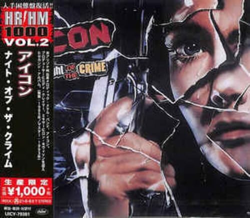 Icon,icon Night of the Crime (Limited Edition) Japan Music CD