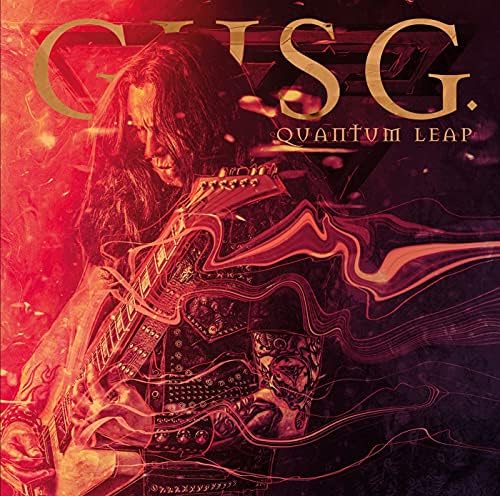 Gus G. quantum leap Japan Music CD