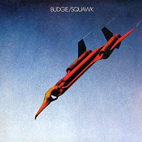 budgie squawk Japan Music CD