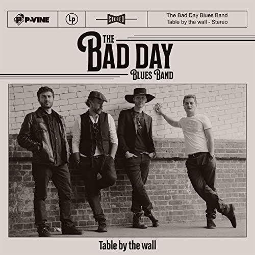 the bad day blues band Table by the Wall [ Japanese Japanese CD limited bonus tr