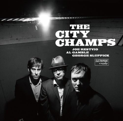 City Champs The City Champs Japan Music CD