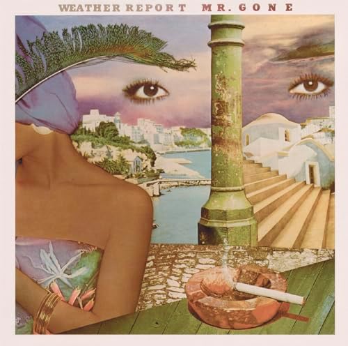 Weather Report Mr. Gone Japan Music CD