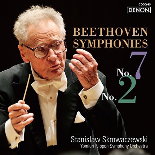 Yomiuri Nippon Symph Beethoven: Symphony No. 7 and No. 2 Japan Music CD