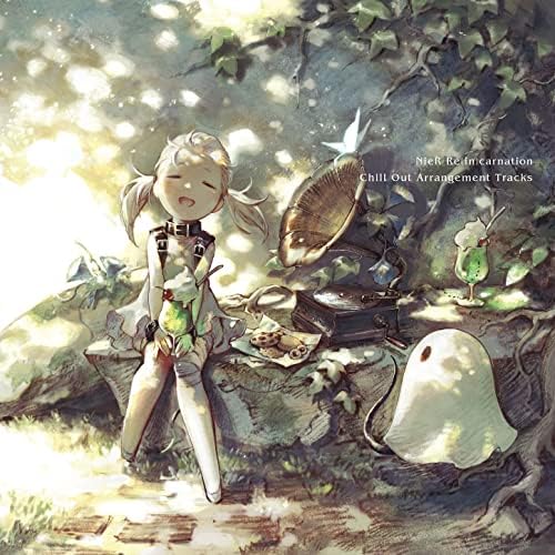 NieR Re[in]carnation Chill Out Arrangement Tracks (no bonus) Japan Music CD