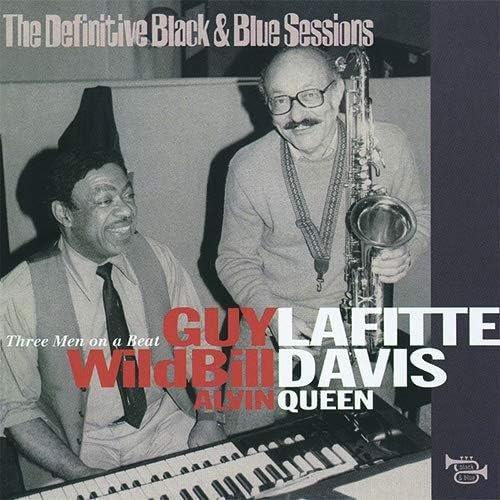 Guy Lafitte ~ Wild B Three Man On A Boat Japan Music CD