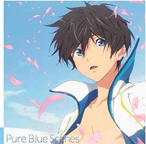 High Speed!-Free! Starting Days- Original Soundtrack ?gPure Blue Scenes?h Japan