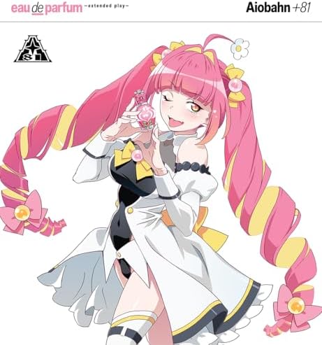 Aiobahn +81 eau de parfum extended play Japan Music CD