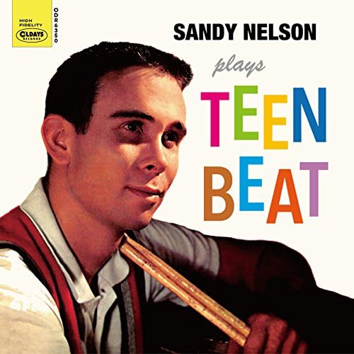 Sandy Nelson sandy nelson plays teen beat Japan Music CD