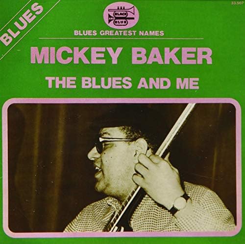 Mickey Baker The Blues And Me Japan Music CD