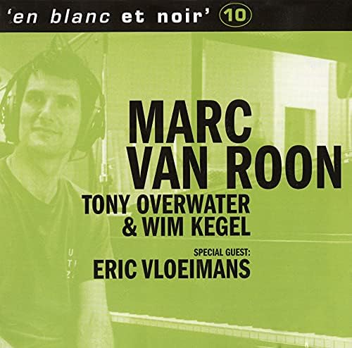 Mark Van Loan en blanc et noir 10 Japan Music CD