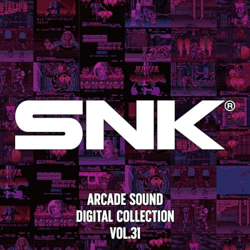 SNK ARCADE SOUND DIGITAL COLLECTION Vol.31 Japan Music CD