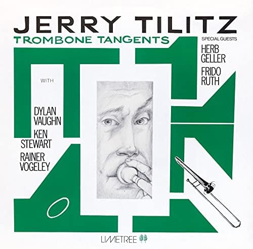 Jerry Tyritz Quartet Trombone Tangents Japan Music CD