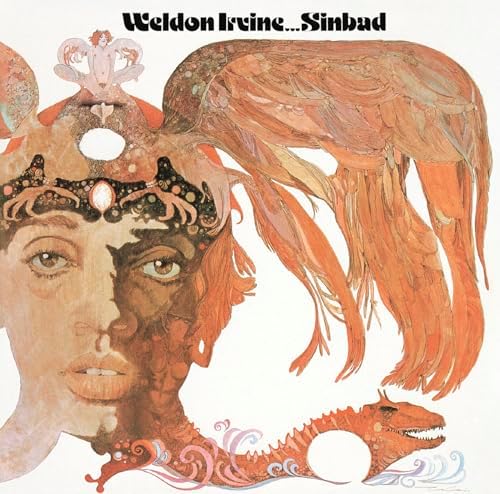 Weldon Irvine Sinbad Japan Music CD