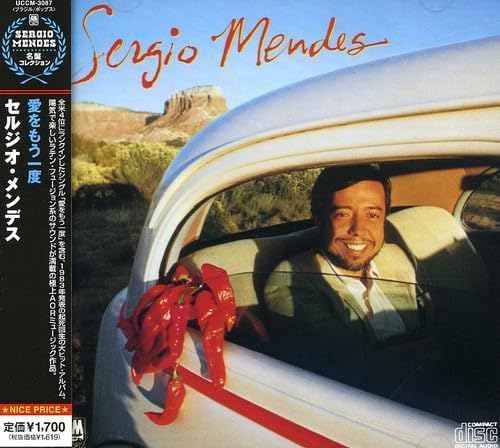 Sergio Mendes Sergio Mendes Never Gonna Let You Go Japan Music CD