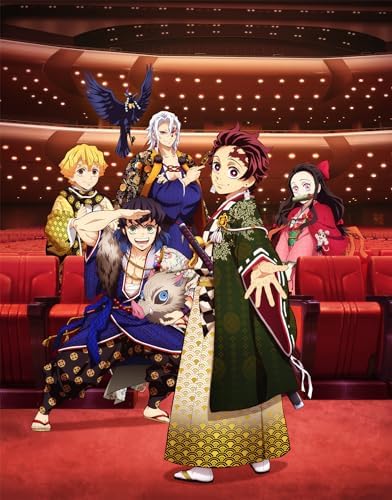 "Demon Slayer: Kimetsu no Yaiba" Orchestra Concert: Kimetsu no Kanade ? Entertainment District Arc (Standard Edition) Japan Music CD