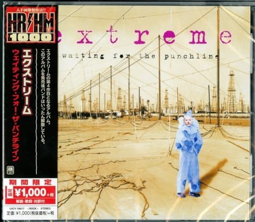 Extreme Waiting for the Punchline Japan Music CD