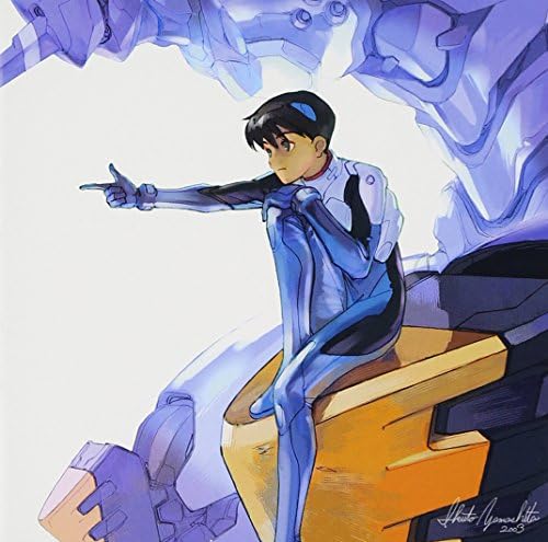 Shiro Sagisu Refrain of EVANGELION Japan Music CD