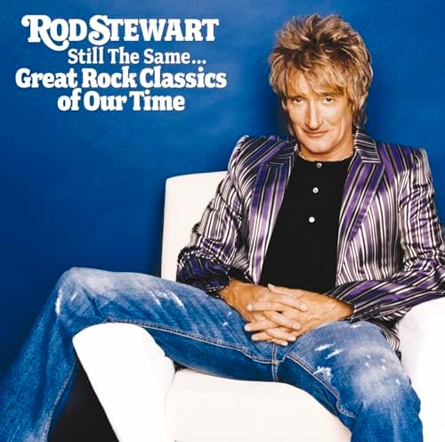 rod stewart great rock classics Japan Music CD