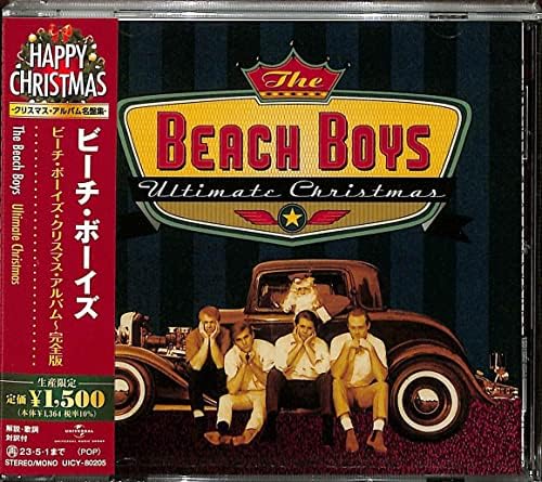 The Beach Boys Beach Boys Christmas Album (Limited Edition) Japan Music CD