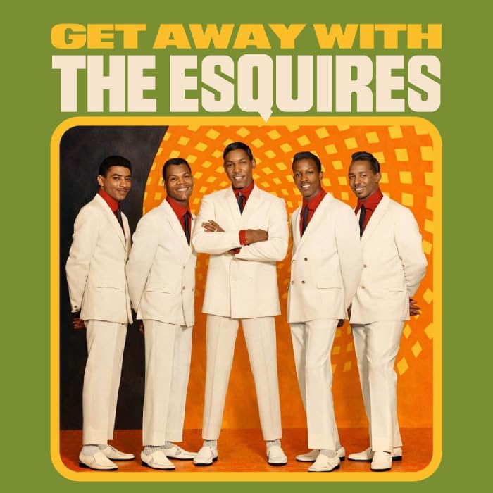 The Esquires Get Away with the Esquires Japan Music CD