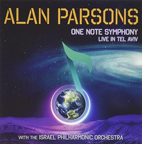 Alan Parsons Symphonic Project One Note Symphony: Live in Tel Aviv Japan Music C