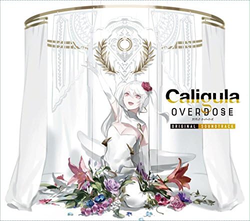 Caligula Overdose Original Soundtrack Japan Music CD