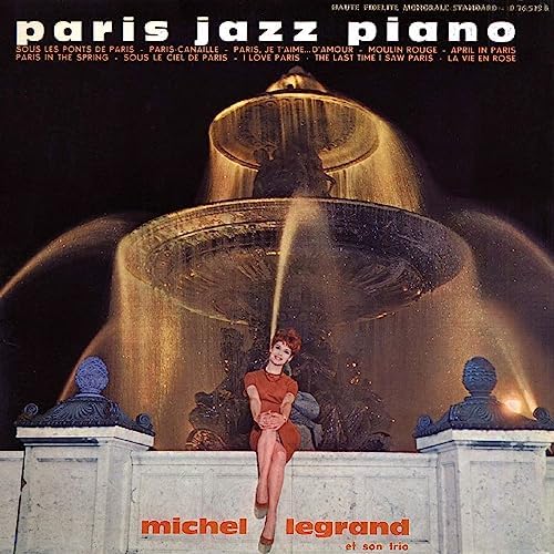 Michel Legrand Paris Jazz Piano (SHM-CD) Japan Music CD