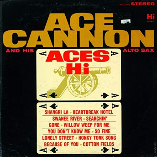 ace cannon Aces High Japan Music CD