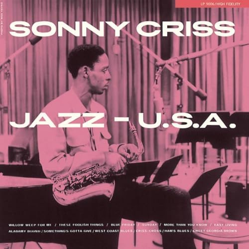 Sonny Criss Jazz U.S.A. (SHM-CD) Japan Music CD