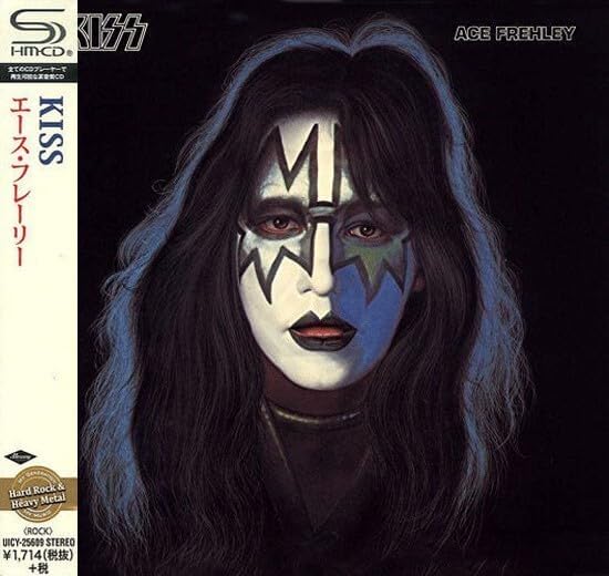 KISS Ace Frehley Japan Music CD