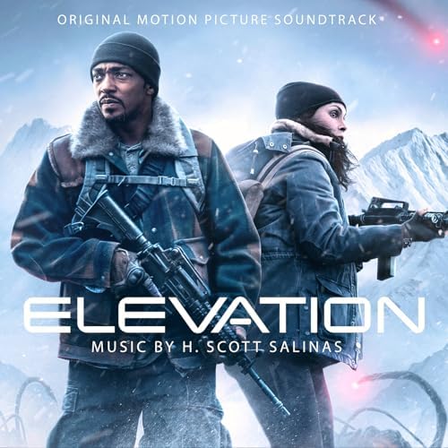 H. Scott Salinas Elevation Soundtrack Japan Music CD