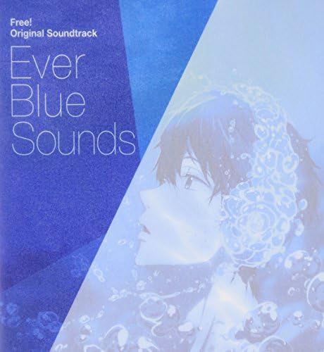 TV anime Free! Original soundtrack Ever Blue Sounds Japan Music CD
