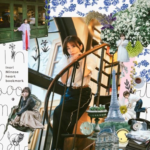 Inori Minase heart bookmark [Regular Edition] Japan Music CD