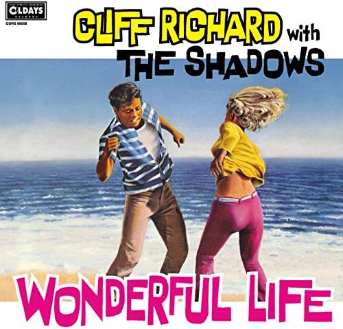 cliff richard with t wonderful life Japan Music CD