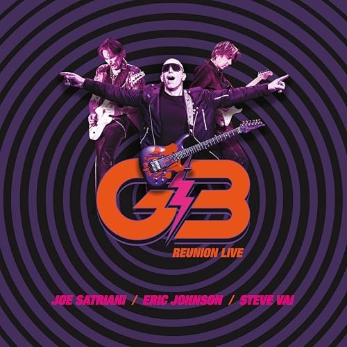G3 Reunion Live Japan Music CD