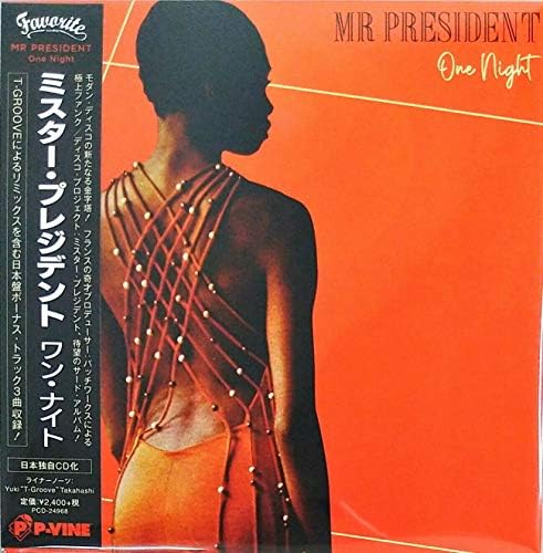 Mr. President One Night Japan Music CD Bonus Track^