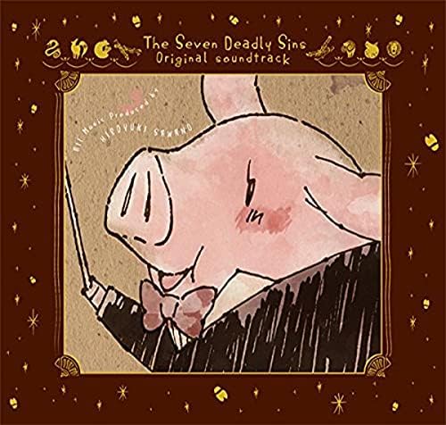 The Seven Deadly Sins Original Soundtrack Japan Music CD