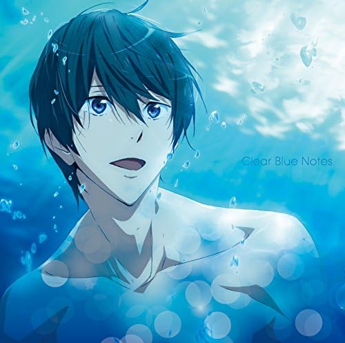 TV Anime Free!-Eternal Summer-Original Soundtrack Clear Blue Notes Japan CD