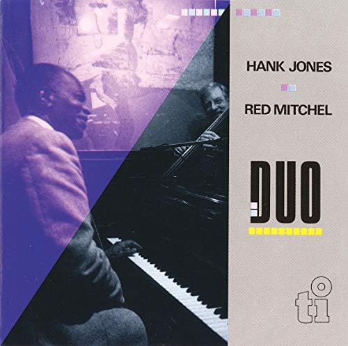 Hank Jones, Red Mitc Duo [Jazz Masterpieces 200] Japan Music CD