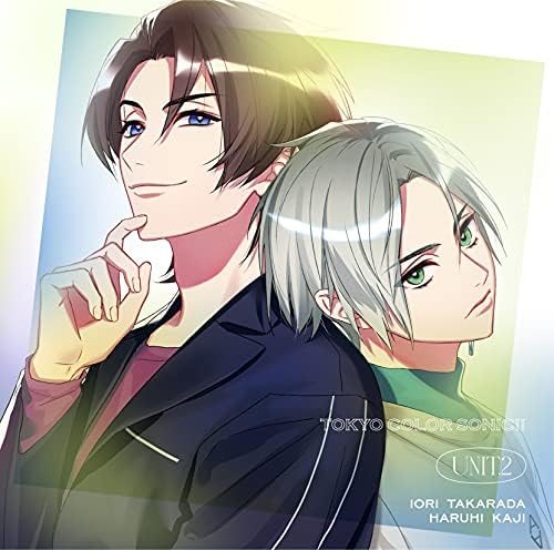Tokyo Color Sonic!! Unit.2 Iori x Haruhi Japan Music CD